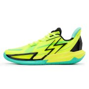 Кроссовки д/баскетбола муж. (10 салатовый/черный)