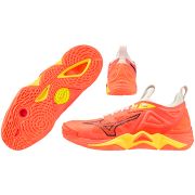 Кроссовки д/волейбола Wave Momentum 3 (Neonflame/Blk/Bolt 2Neon)