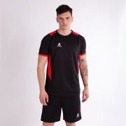 Форма волейбольная +ADRENALINA Tommy, мужская, Черно-красный М