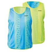 Манишка детская TORRES двухсторонняя желто-синяя