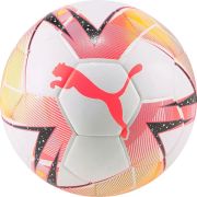 Мяч футзал PUMA Futsal 1, р.4, FIFA Quality Pro, 32 пан, ПУ, терм.сш,, бело-розовый
