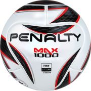 Мяч футзал. PENALTY FUTSAL MAX 1000 XXII, р.4, PU, FIFA Pro, термосш.,бел-кр-чер
