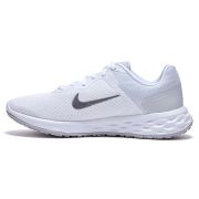 Кроссовки д/бега Nike Revolution 6 Next NATURE Female WHITE/METALLIC  SILVER-PURE PLATINUM