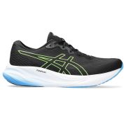 Кроссовки ASICS GEL-PULSE 15 Male BLACK/ELECTRIC LIME