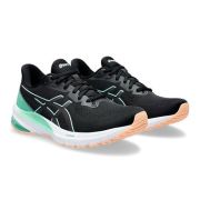 Кроссовки ASICS GT-1000 12 Female BLACK/MINT TINT