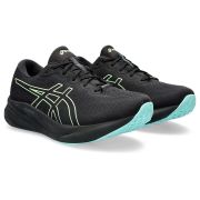 Кроссовки ASICS GEL-PULSE 15 GTX Male BLACK/ILLUMINATE GREEN