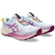 Кроссовки Asics Fuji Lite 4 Light Blue/Blackberry Female