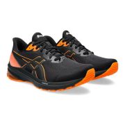 Кроссовки Asics GT-1000 12 GTX Black/Bright Orange Male