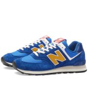 Кроссовки New Balance 574 Blue/Yellow Male