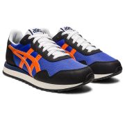 Кроссовки ASICS Tiger Runner II,иск. кожа, текстиль, сине-оранжевый