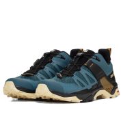 Кроссовки Salomon X ULTRA 4 Mallard Blue/Bleached Sand/Bronze Brown