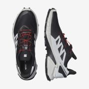 Кроссовки Salomon SUPERCROSS 4 Black/White/Fiery Red Male