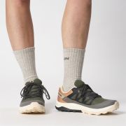 Кроссовки Salomon OUTRISE GTX W Magnet/Black/Coral Gold Female