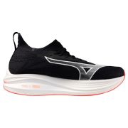 Кроссовки беговые мужские MNIZUNO NEO ZEN Black/white/fiery coral 2