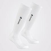 Гольфы волейб. +ADRENALINA, 48% хлопок, 48%полиам, 4%эласт, белый/черный