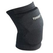 Наколенники спортивные TORRES Light, черный, нейлон, ЭВА