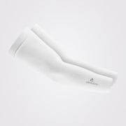 Нарукавник волейб. +ADRENALINA Echo, one size, полиамид, полиэстер, эластан, белый (Маркировка)