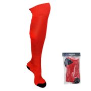 Гетры футб. TORRES Sport Team, КРАСН, хлопок, полиэстер, эластан