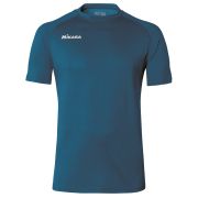 Футболка тренир. MIKASA 100% полиэстер, синий