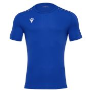 Футболка спортивная унисекс MACRON Rigel Hero 100% полиэстер, синий