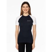 Футболка Moax Race Light SS жен. (75100 темно-синий)