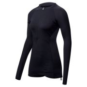 Костюм с рукавами TYR Solid Fiona Long Sleeve One Piece Jumpsuit (001 Черный)