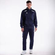 Костюм спортивный +ADRENALINA, унисекс, цвет темно-синий