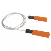 Скакалка TORRES метал. трос , эрг. ручки, высокая скорость вращения, оранжевая