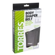 Пояс д/коррекции фигуры TORRES широкий неопрен 3 мм, длина 100 см, шир. 25 см, сер.