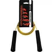 Скакалка универсальная Fortius 3 м (желтая)