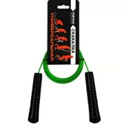 Скакалка универсальная Fortius 3 м (зеленая)