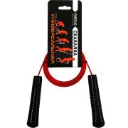 Скакалка универсальная Fortius 3 м (красная)