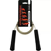 Скакалка универсальная Fortius 3 м (прозрачная)