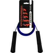 Скакалка универсальная Fortius 3 м (синяя)