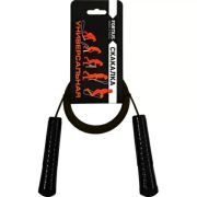 Скакалка универсальная Fortius 3 м (черная)