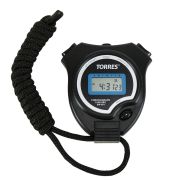 Секундомер TORRES Stopwatch, часы, будильник, дата, черно-синий NEW