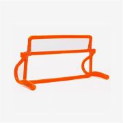 Барьеры для трен. KELME, КОМПЛ.5 шт, регулир. выс. 15/22/28 см, пластик, оранжевый