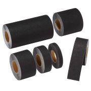 Лента самоклеющ. противоскользящ. Anti-Slip Tape, зернист. 60 girt, цв. черный, 25 мм*18,3 м