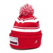 Шапка ТМ ATRIBUTIKA&CLUB «Россия», бел.-красная (55-58)