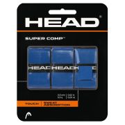 Овергрип Head Super Comp (СИНИЙ), 0.5 мм, 3 шт, синий