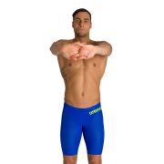 Шорты для плавания стартовые Arena 22 CARBON AIR 2 JAMMER el blue-dark grey-fl yel