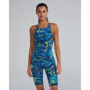 Гидрокостюм с открытой спиной TYR Thresher Hyperblitz Open Back (487, Голубой)