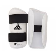 Защита предплечья д/тхэквондо WT Forearm Protector белая