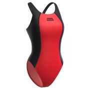 Женский купальник спортивный антихлор Salut PBT, Red