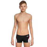 Плавки-шорты юниорские антихлор SPIRIT Junior PBT,Black