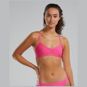 ТОП TYR LAPPED TRINITY TOP (690, Розовый)