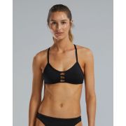ТОП TYR SOLID PACIFIC TIEBACK TOP (001, Черный)