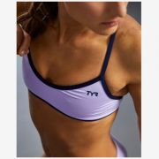 ТОП TYR SOLID TRINITY TOP (001, Черный)