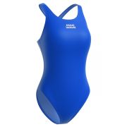 Купальник женский спортивный Afra Anti-chlor, Blue