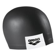 Шапочка д/плавания Arena Logo Moulded Cap черная 1sz Arena 24 25